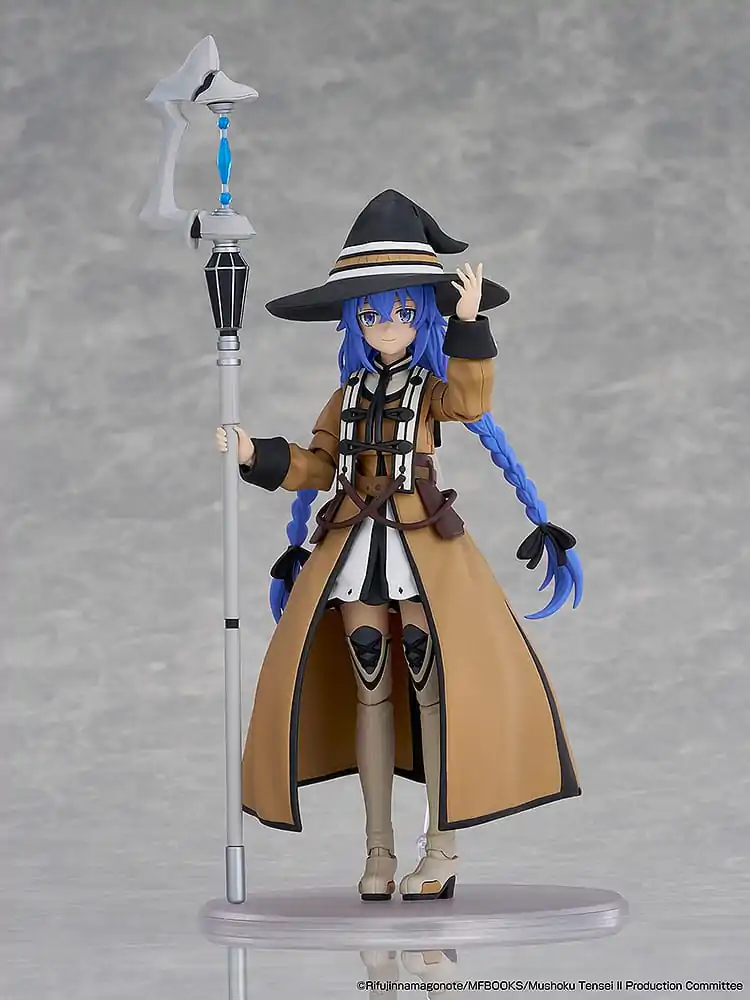 Mushoku Tensei Plastikmodellbausatz Roxy Migurdia 15 cm Produktfoto