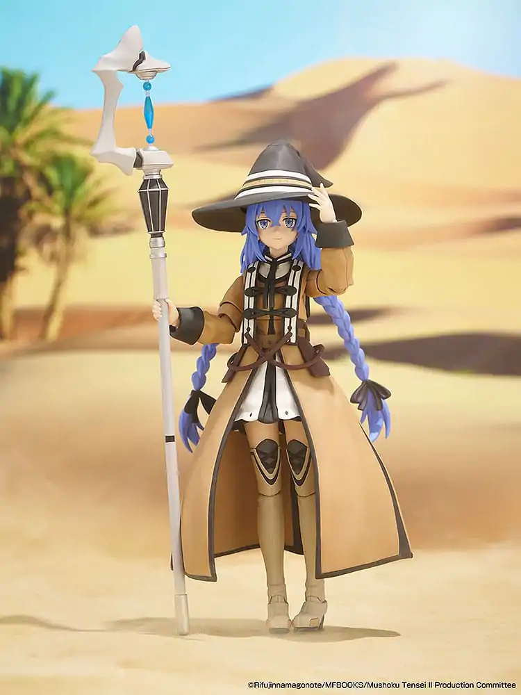 Mushoku Tensei Plastikmodellbausatz Roxy Migurdia 15 cm Produktfoto