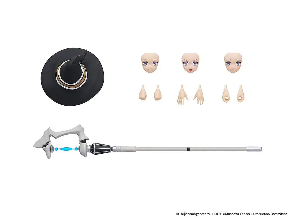 Mushoku Tensei Plastikmodellbausatz Roxy Migurdia 15 cm Produktfoto