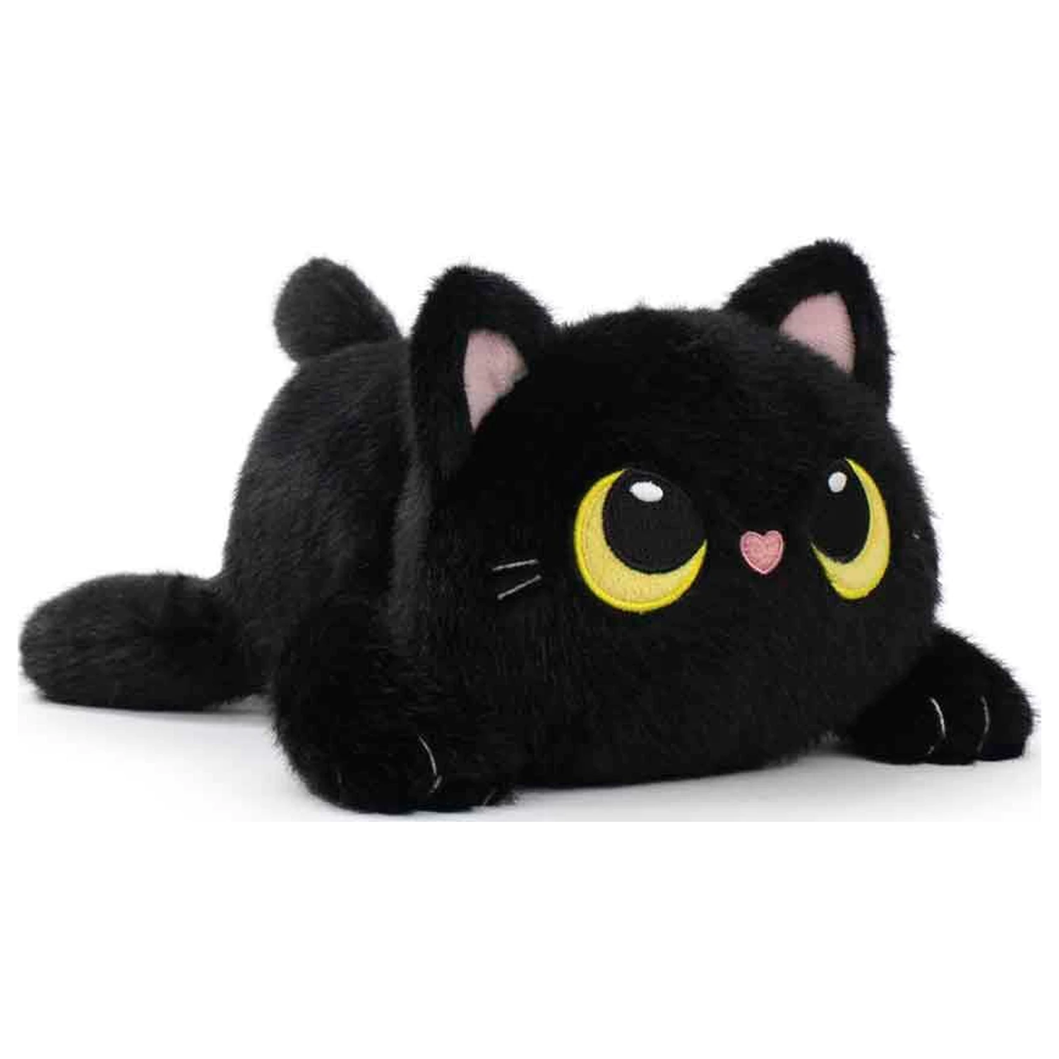 Mushy Friends Black Cat Plüschtier 28cm Produktfoto