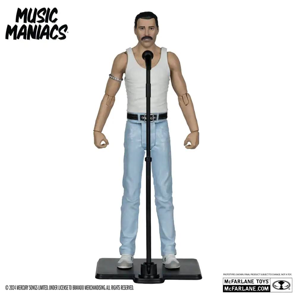 Music Maniacs Rock Actionfigur Freddie Mercury 15 cm termékfotó