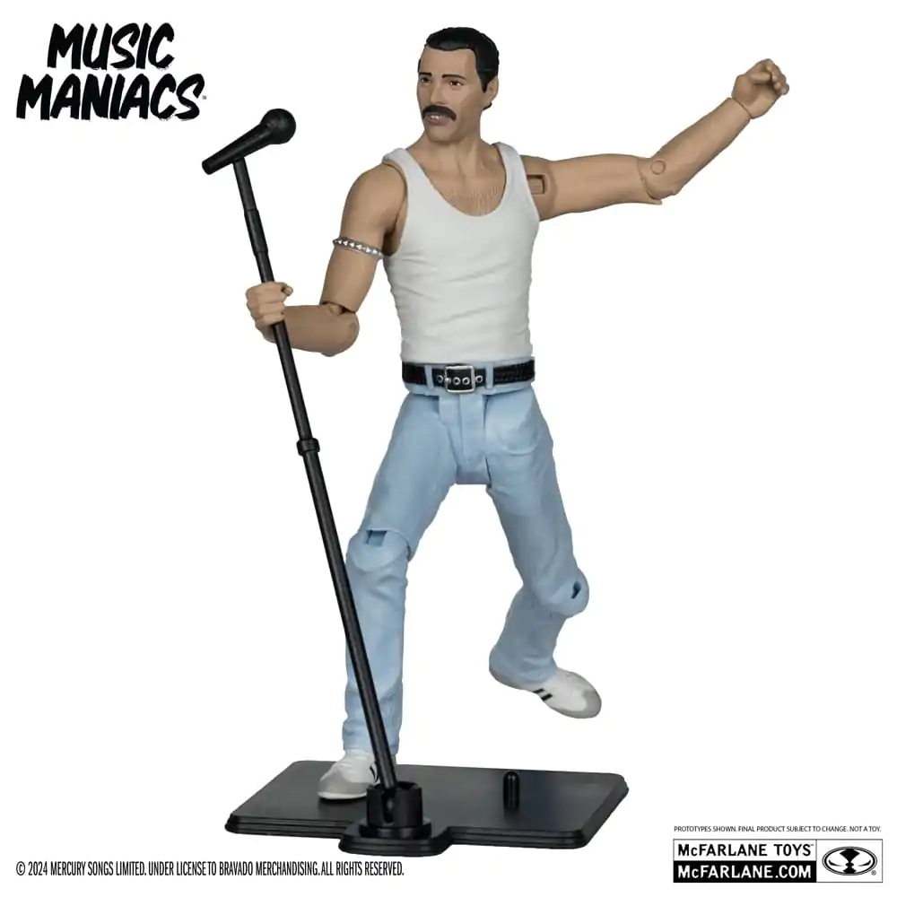 Music Maniacs Rock Actionfigur Freddie Mercury 15 cm termékfotó