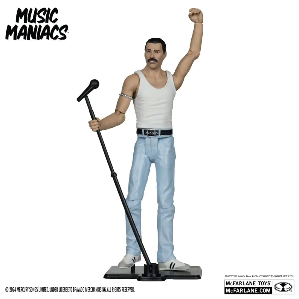 Music Maniacs Rock Actionfigur Freddie Mercury 15 cm termékfotó