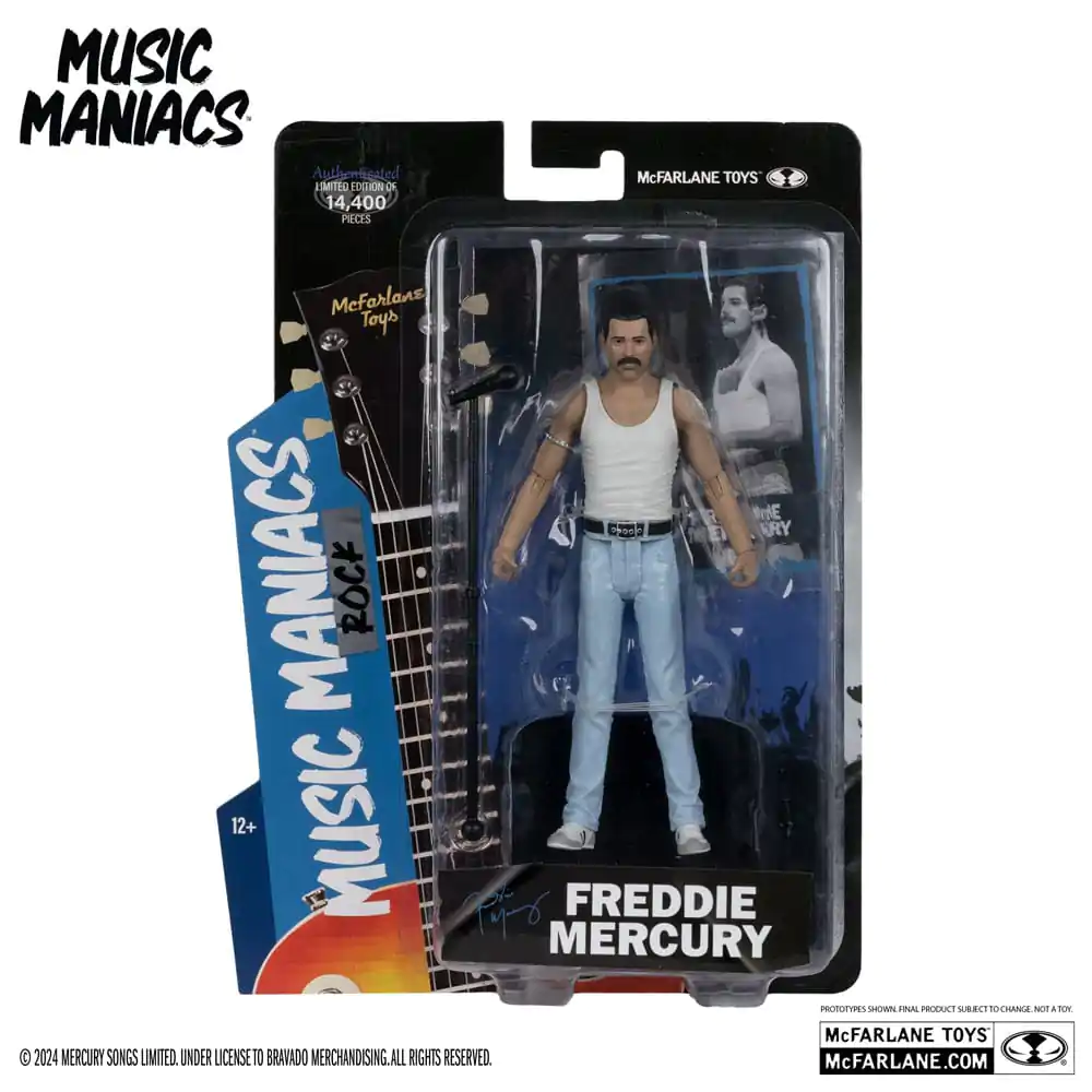 Music Maniacs Rock Actionfigur Freddie Mercury 15 cm termékfotó