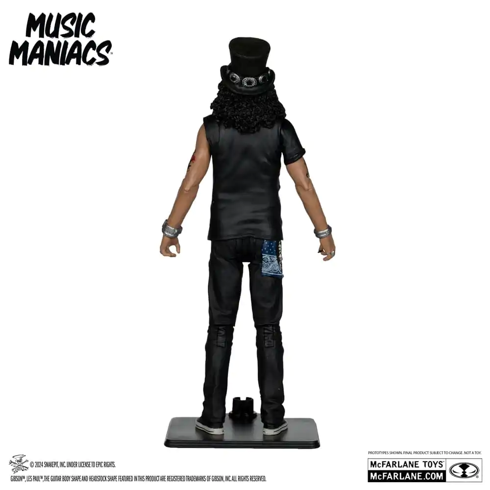 Music Maniacs Rock Actionfigur Slash 15 cm termékfotó