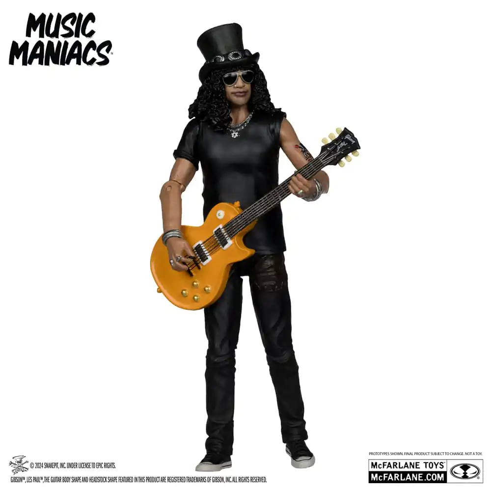 Music Maniacs Rock Actionfigur Slash 15 cm termékfotó