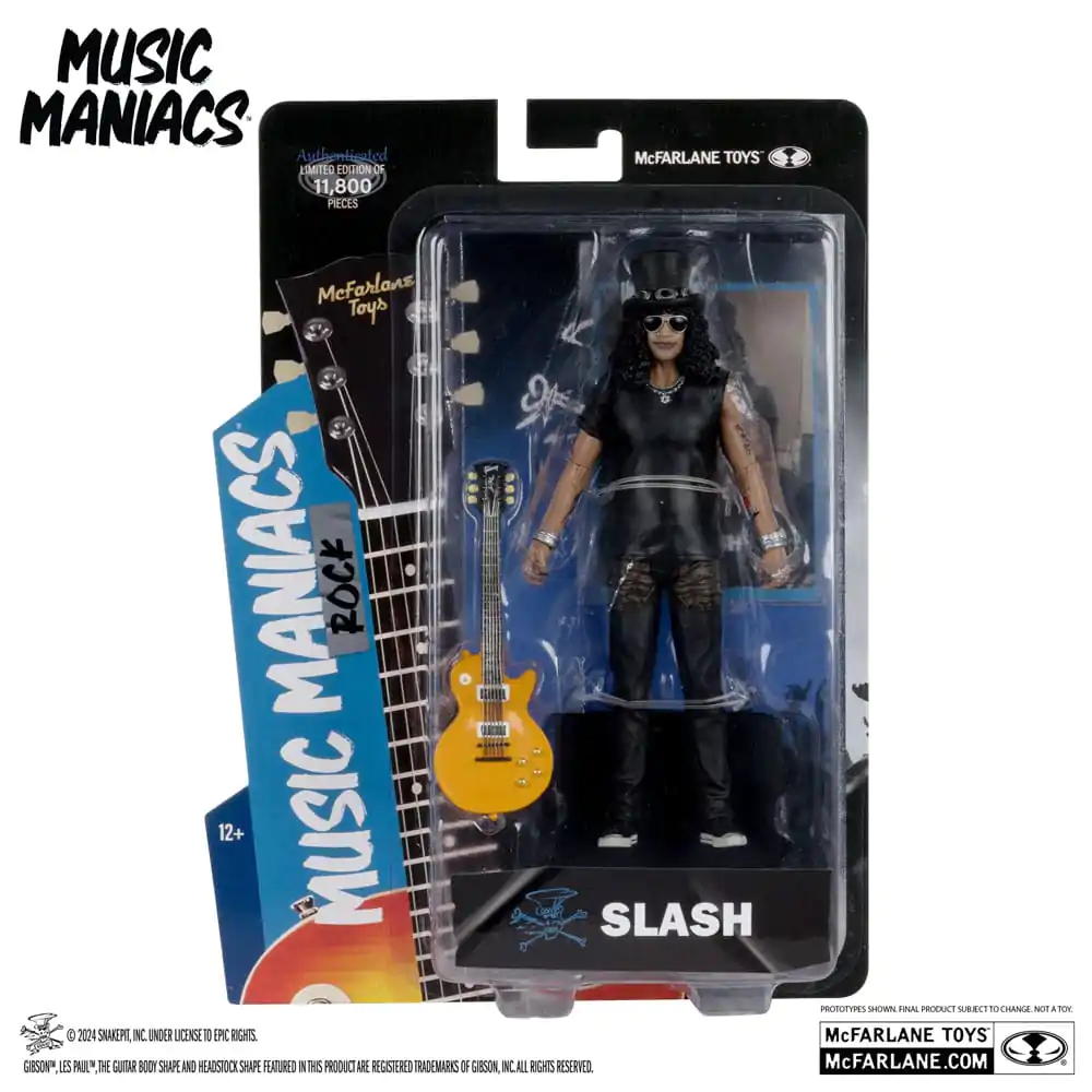 Music Maniacs Rock Actionfigur Slash 15 cm termékfotó