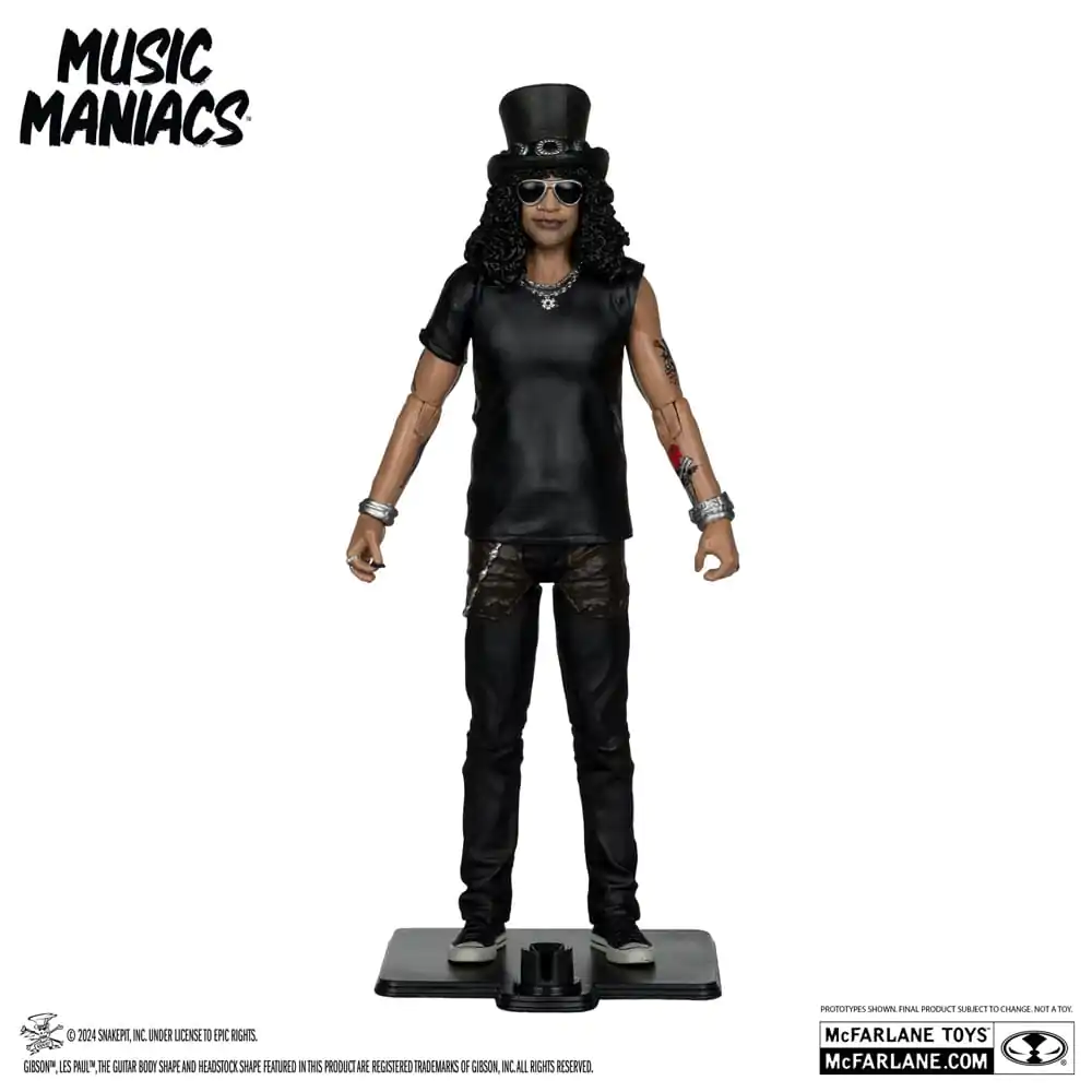 Music Maniacs Rock Actionfigur Slash 15 cm termékfotó