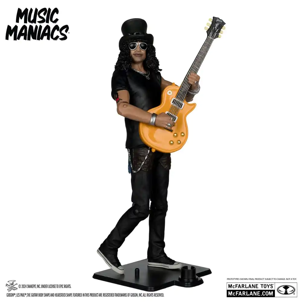 Music Maniacs Rock Actionfigur Slash 15 cm termékfotó