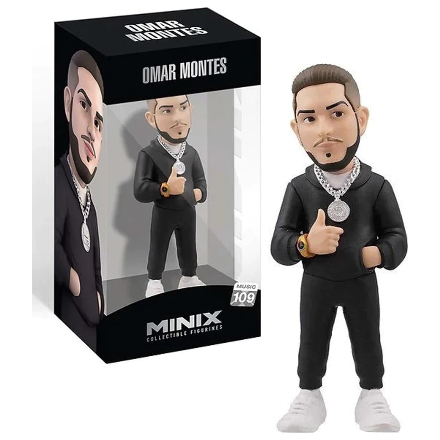 MUSIC Omar Montes Figur Minix Produktfoto
