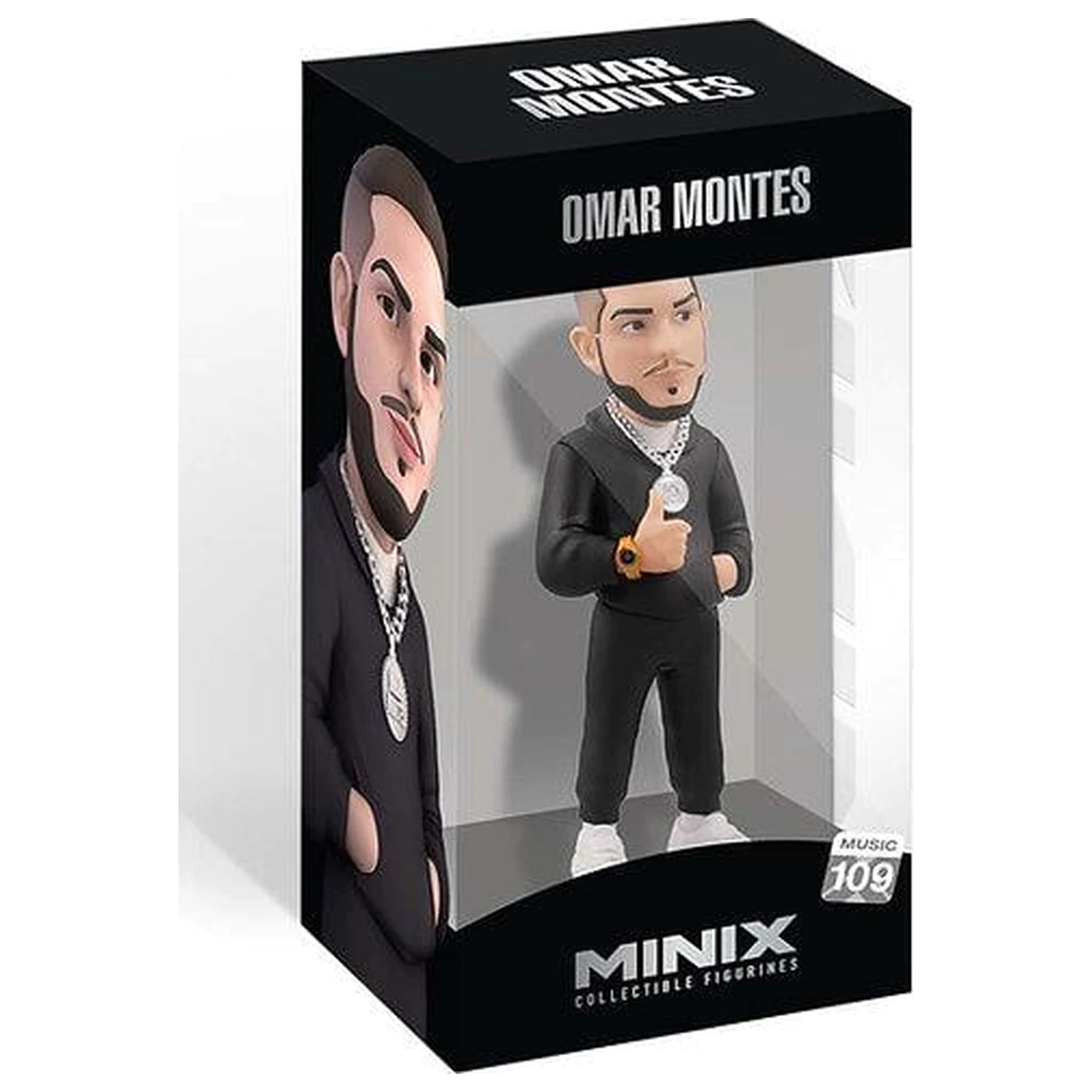 MUSIC Omar Montes Figur Minix Produktfoto