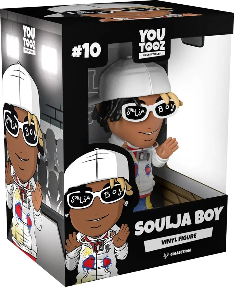 Music Vinyl Figur Soulja Boy 12 cm termékfotó