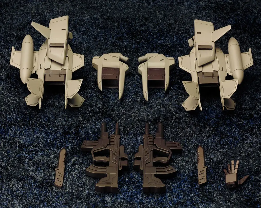 Muv-Luv Alternative Plastic Model Kit 1/144 1/144 F-15 ACTV Active Eagle 14 cm Produktfoto