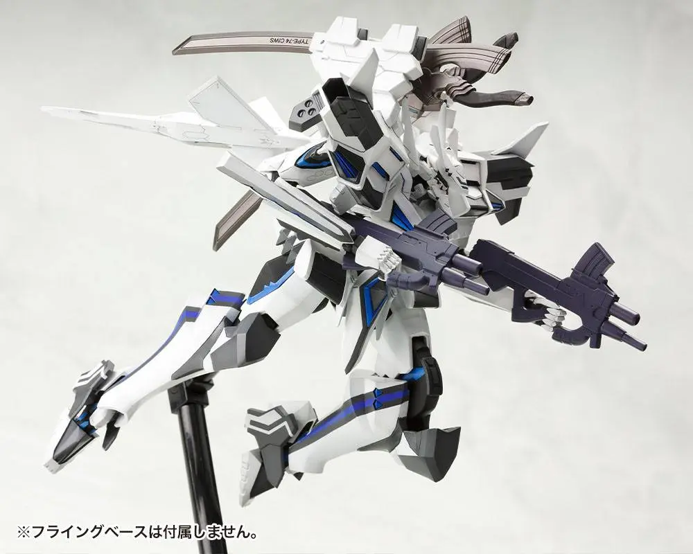 Muv-Luv Alternative Plastic Model Kit 1/144 Shiranui 2nd Phase 2 Yuya Bridges Ki 14 cm Produktfoto