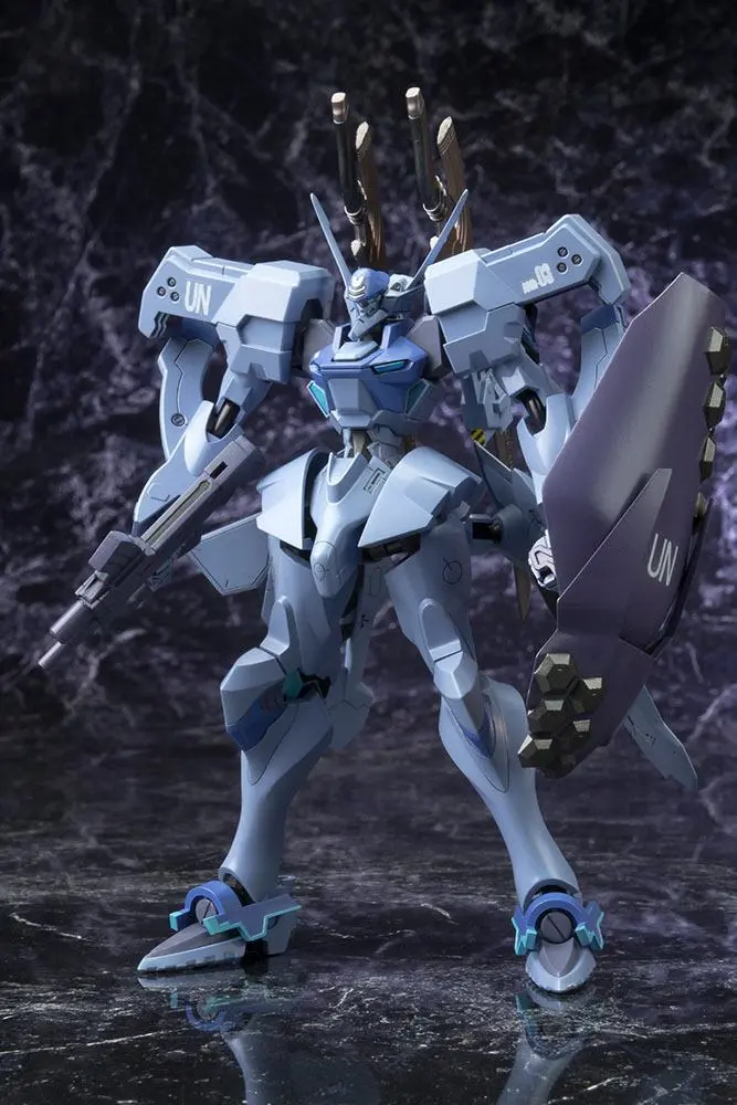 Muv-Luv Alternative Plastic Model Kit 1/144 Shiranui Isumi Valkyries 14 cm Produktfoto