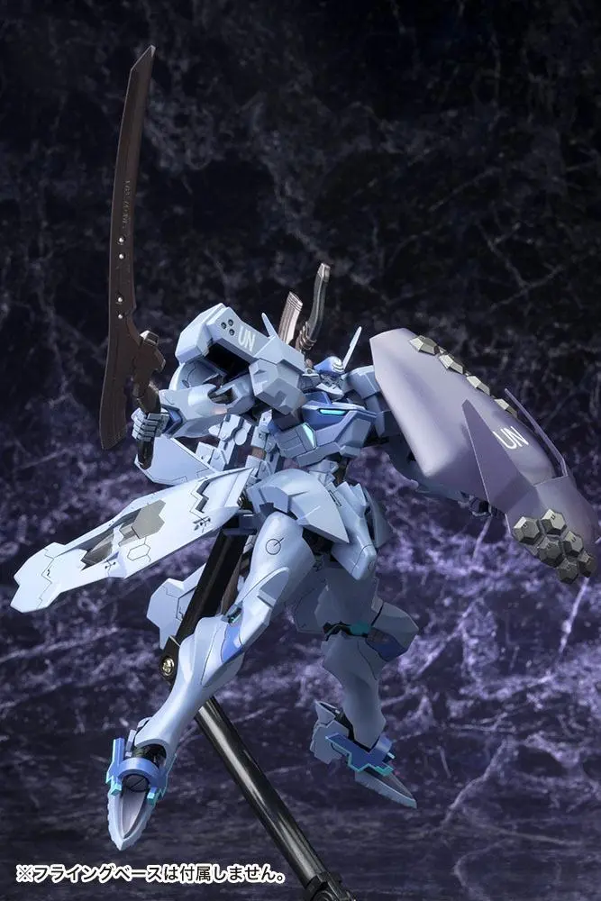 Muv-Luv Alternative Plastic Model Kit 1/144 Shiranui Isumi Valkyries 14 cm Produktfoto