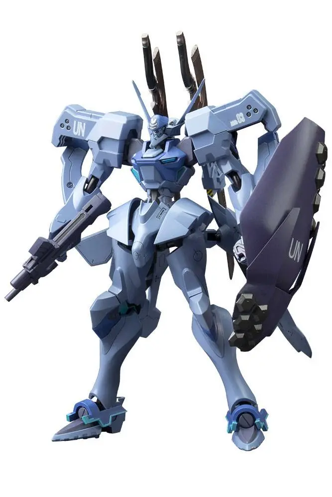 Muv-Luv Alternative Plastic Model Kit 1/144 Shiranui Isumi Valkyries 14 cm Produktfoto