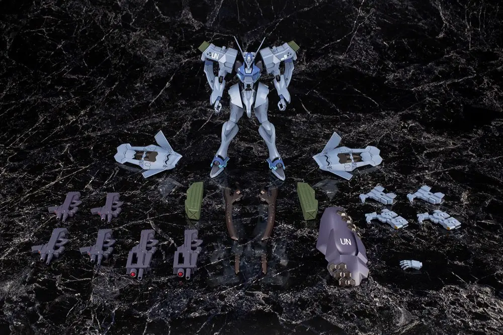 Muv-Luv Alternative Plastic Model Kit 1/144 Shiranui Isumi Valkyries 14 cm Produktfoto