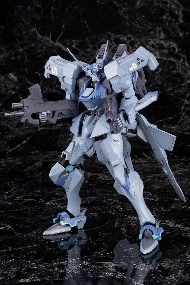 Muv-Luv Alternative Plastic Model Kit 1/144 Shiranui Isumi Valkyries 14 cm Produktfoto