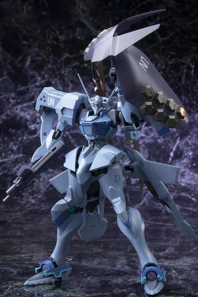 Muv-Luv Alternative Plastic Model Kit 1/144 Shiranui Isumi Valkyries 14 cm Produktfoto