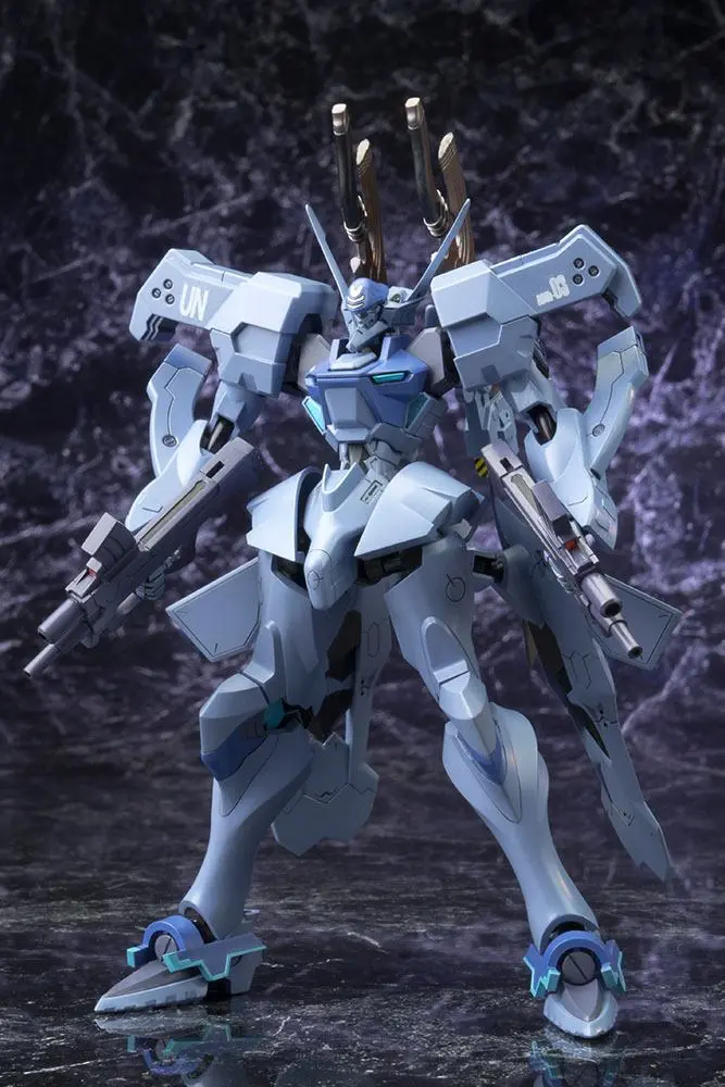 Muv-Luv Alternative Plastic Model Kit 1/144 Shiranui Isumi Valkyries 14 cm Produktfoto