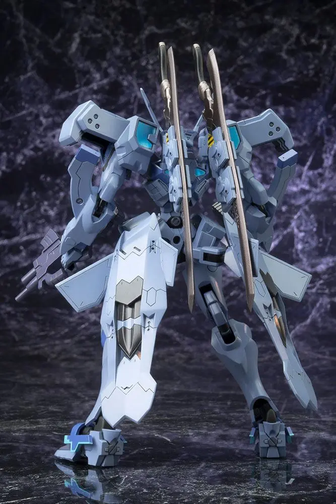 Muv-Luv Alternative Plastic Model Kit 1/144 Shiranui Isumi Valkyries 14 cm Produktfoto