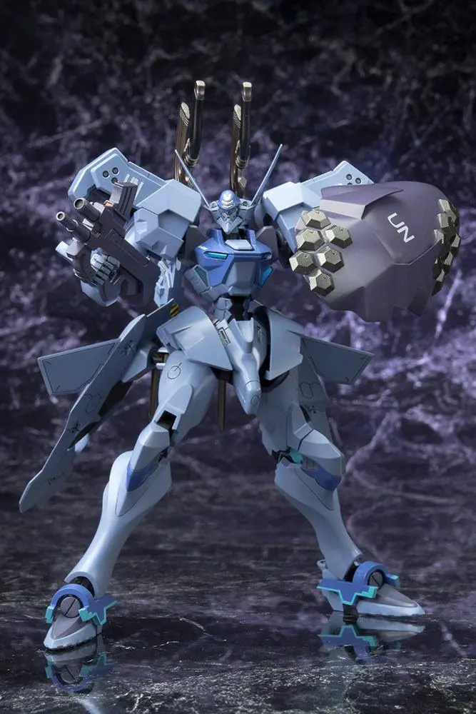 Muv-Luv Alternative Plastic Model Kit 1/144 Shiranui Isumi Valkyries 14 cm Produktfoto