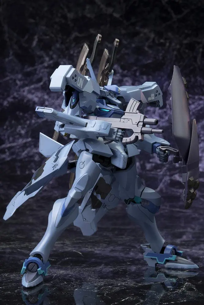Muv-Luv Alternative Plastic Model Kit 1/144 Shiranui Isumi Valkyries 14 cm Produktfoto