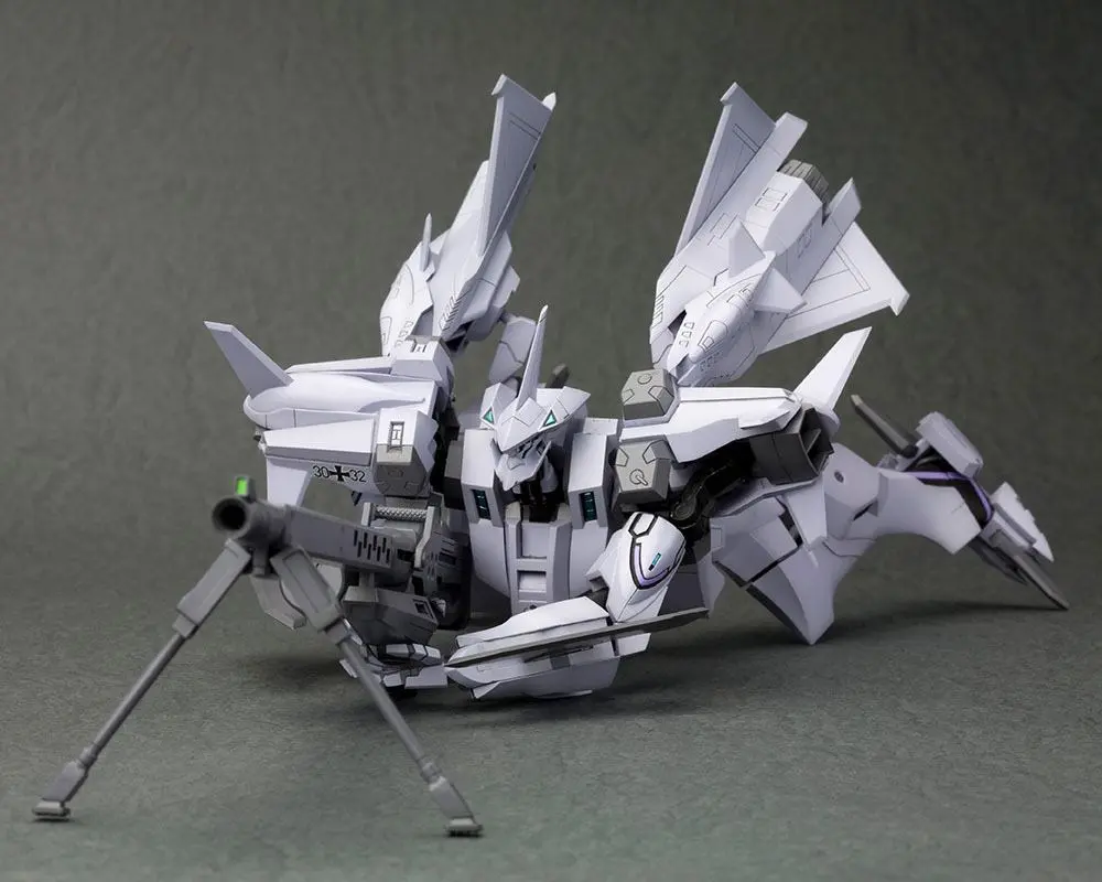 Muv-Luv Alternative Duty Lost Arcadia Plastic Model Kit EF-2000 Typhoon Cerberus Battalion Type 18 cm Produktfoto