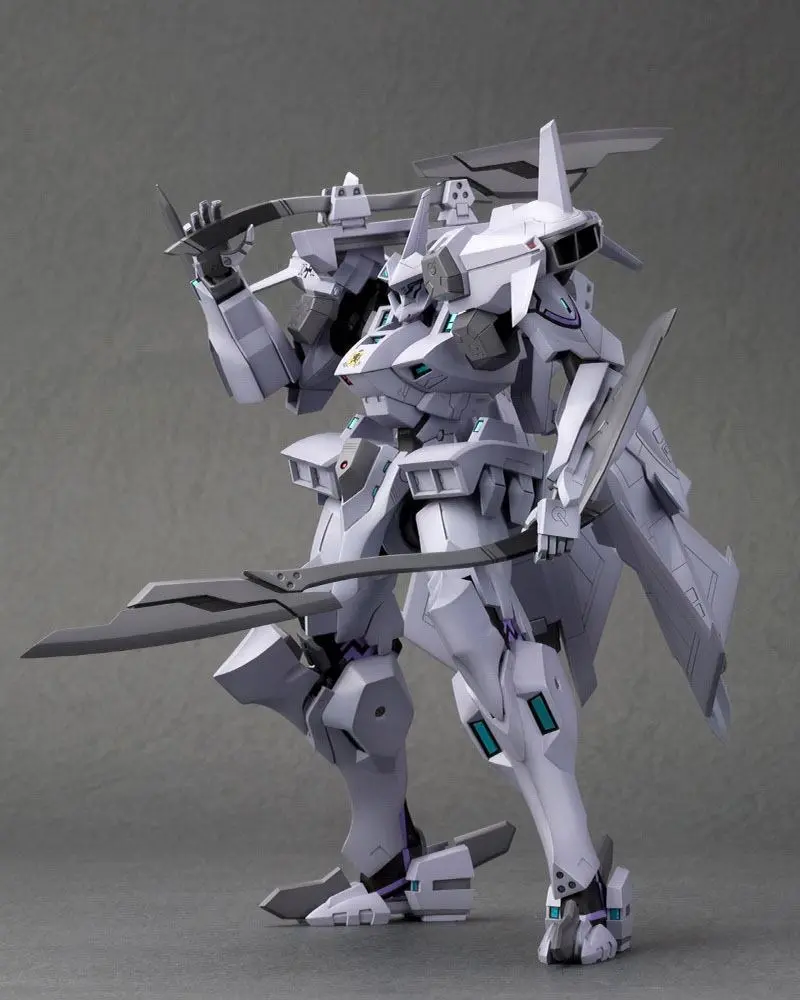 Muv-Luv Alternative Duty Lost Arcadia Plastic Model Kit EF-2000 Typhoon Cerberus Battalion Type 18 cm Produktfoto