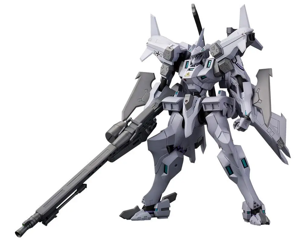 Muv-Luv Alternative Duty Lost Arcadia Plastic Model Kit EF-2000 Typhoon Cerberus Battalion Type 18 cm Produktfoto