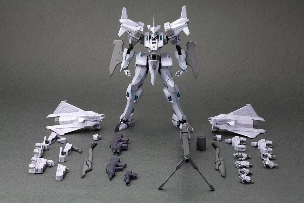 Muv-Luv Alternative Duty Lost Arcadia Plastic Model Kit EF-2000 Typhoon Cerberus Battalion Type 18 cm Produktfoto