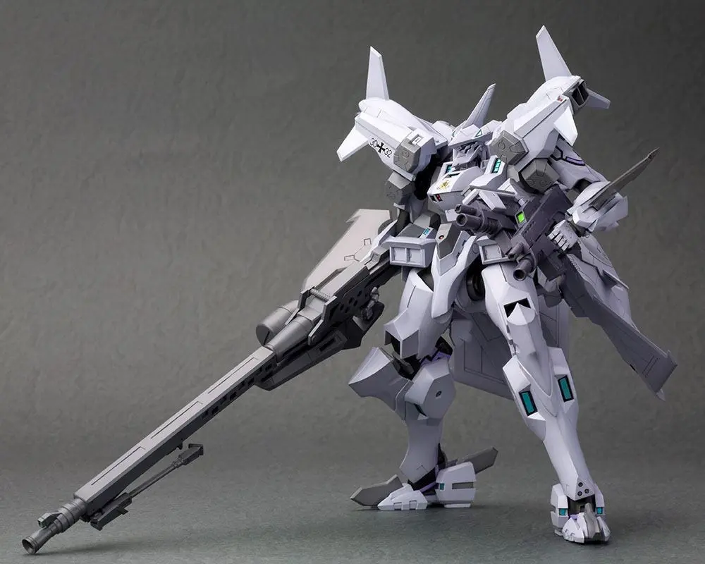 Muv-Luv Alternative Duty Lost Arcadia Plastic Model Kit EF-2000 Typhoon Cerberus Battalion Type 18 cm Produktfoto
