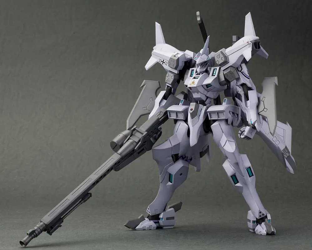 Muv-Luv Alternative Duty Lost Arcadia Plastic Model Kit EF-2000 Typhoon Cerberus Battalion Type 18 cm Produktfoto