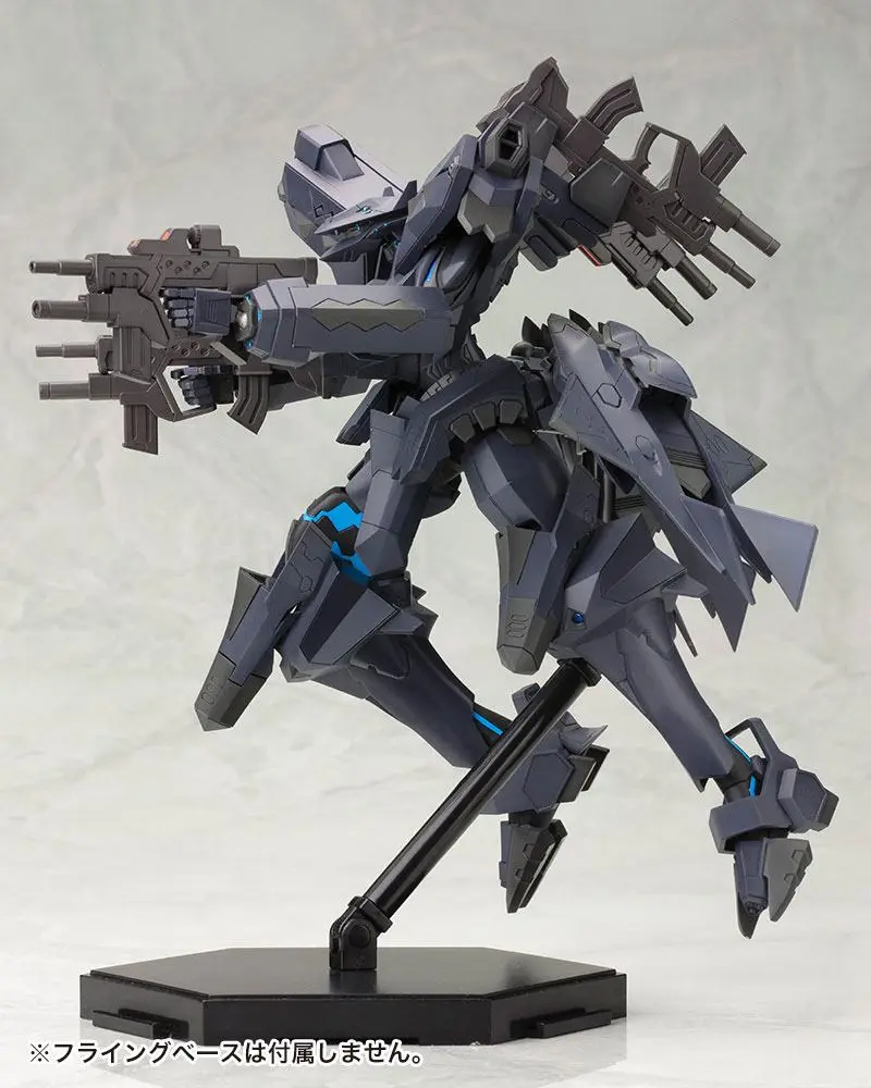 Muv-Luv Alternative Plastic Model Kit F-22A Raptor EMD Phase 2 18 cm Produktfoto