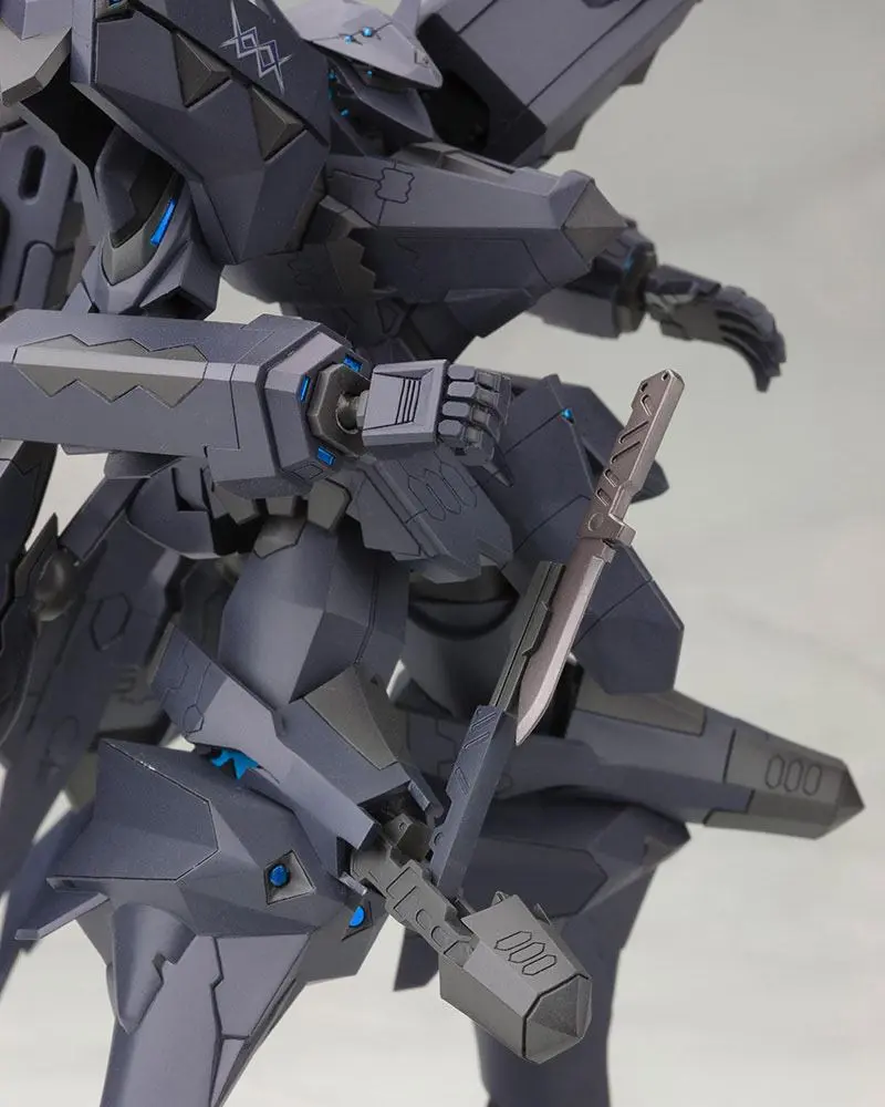 Muv-Luv Alternative Plastic Model Kit F-22A Raptor EMD Phase 2 18 cm Produktfoto