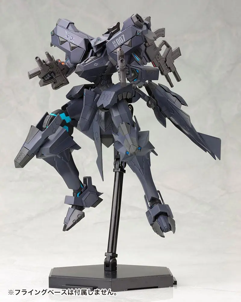Muv-Luv Alternative Plastic Model Kit F-22A Raptor EMD Phase 2 18 cm Produktfoto