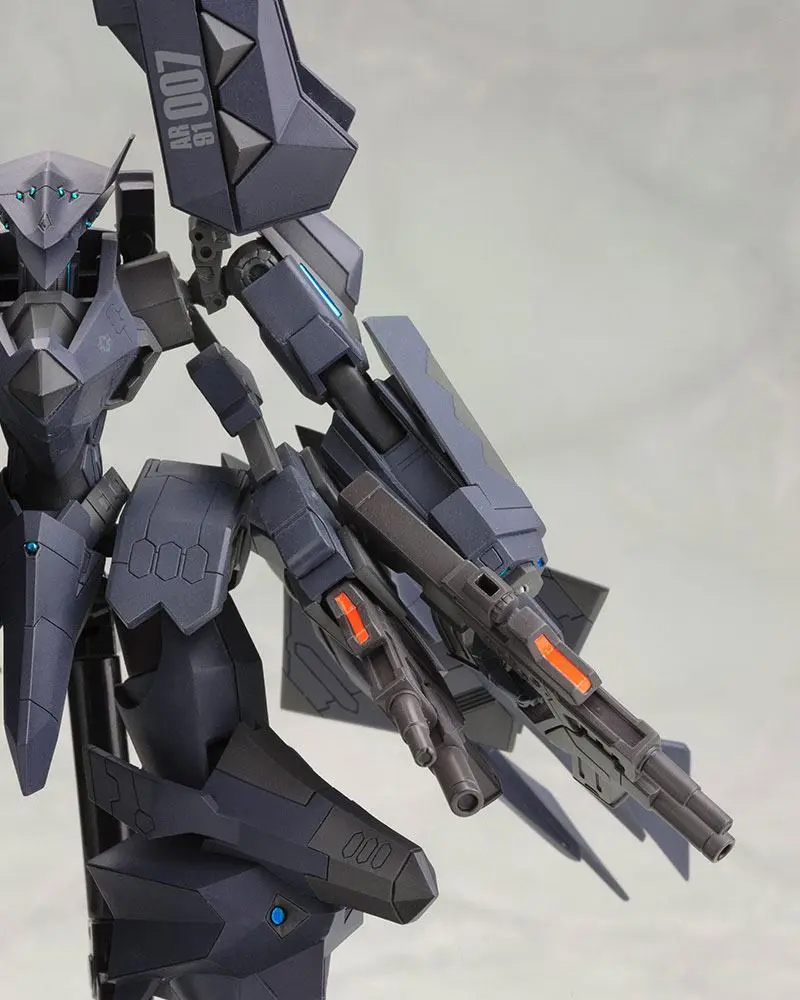 Muv-Luv Alternative Plastic Model Kit F-22A Raptor EMD Phase 2 18 cm Produktfoto