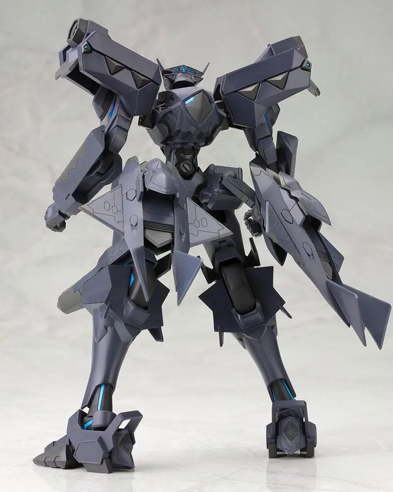 Muv-Luv Alternative Plastic Model Kit F-22A Raptor EMD Phase 2 18 cm Produktfoto