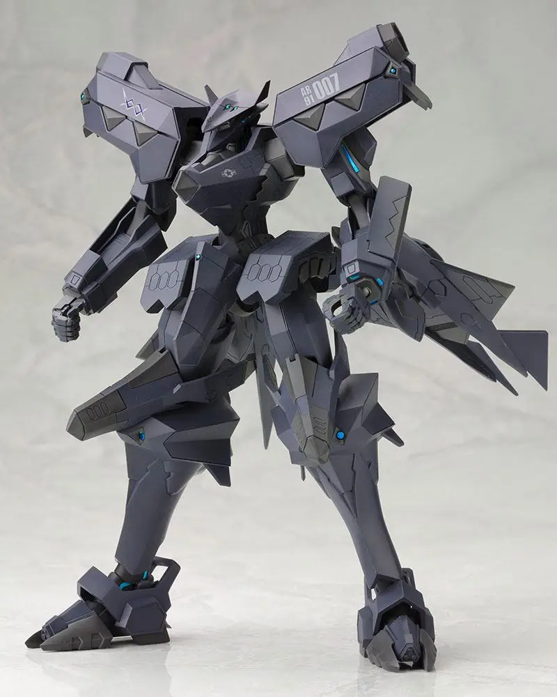 Muv-Luv Alternative Plastic Model Kit F-22A Raptor EMD Phase 2 18 cm Produktfoto