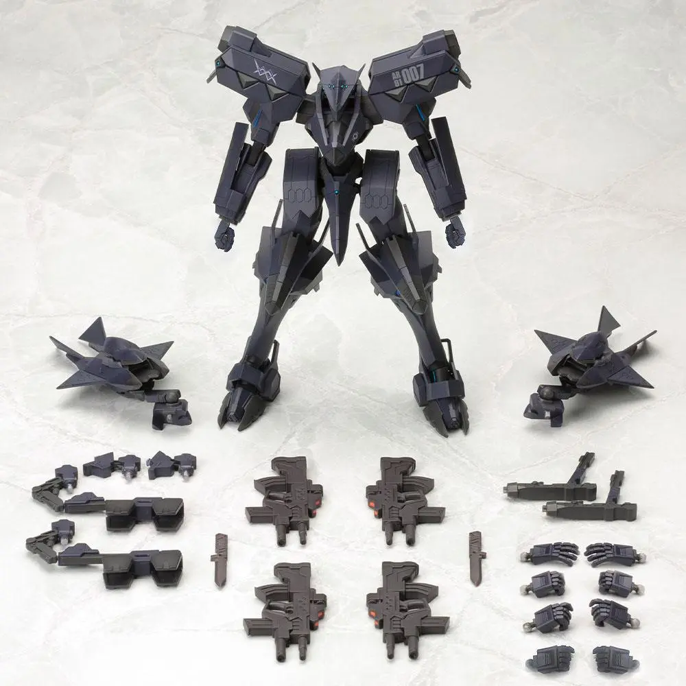 Muv-Luv Alternative Plastic Model Kit F-22A Raptor EMD Phase 2 18 cm Produktfoto