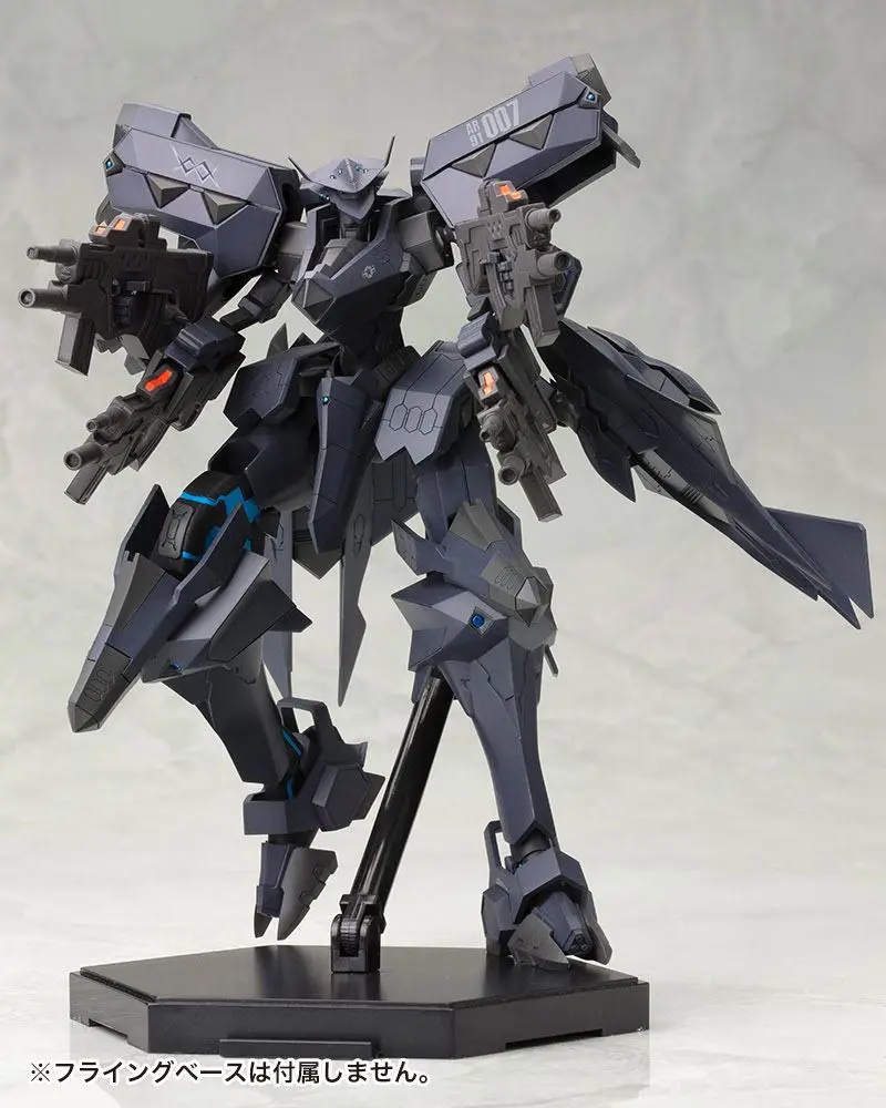 Muv-Luv Alternative Plastic Model Kit F-22A Raptor EMD Phase 2 18 cm Produktfoto