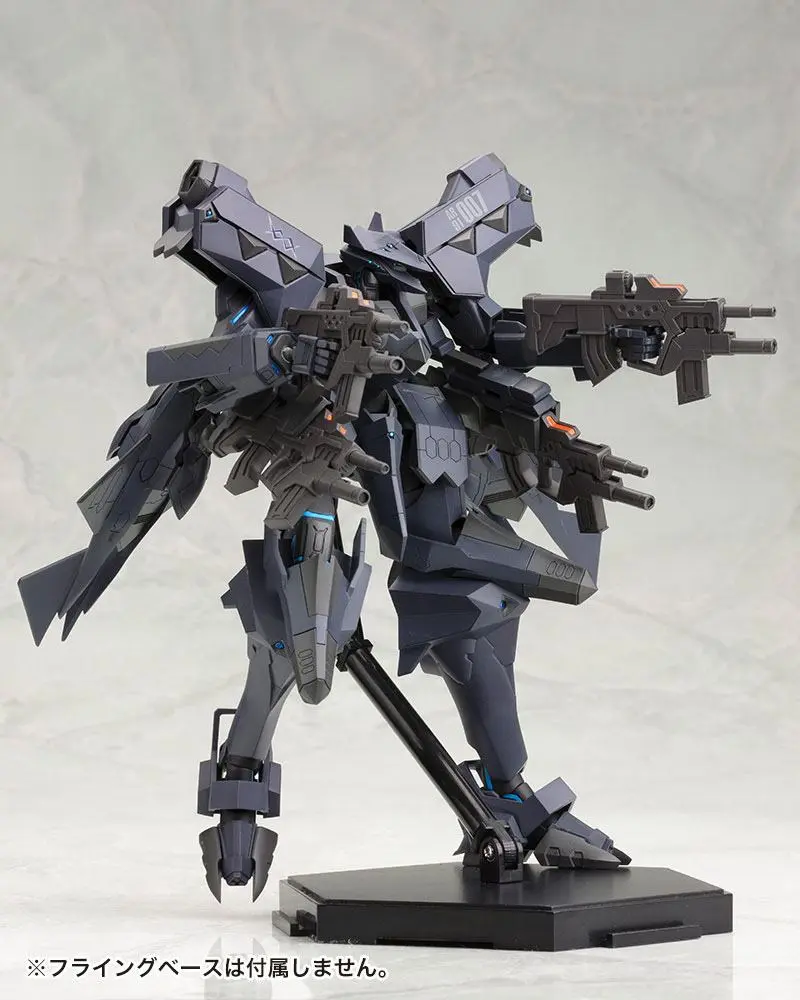 Muv-Luv Alternative Plastic Model Kit F-22A Raptor EMD Phase 2 18 cm Produktfoto
