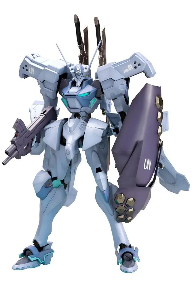 Muv-Luv Alternative Plastic Model Kit Shiranui Isumi Valkyries Full Option Set 18 cm Produktfoto