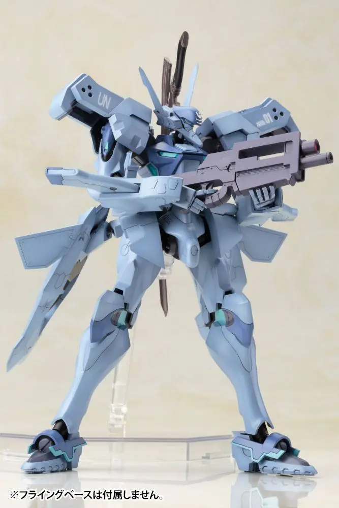 Muv-Luv Alternative Plastic Model Kit Shiranui Isumi Valkyries Full Option Set 18 cm Produktfoto