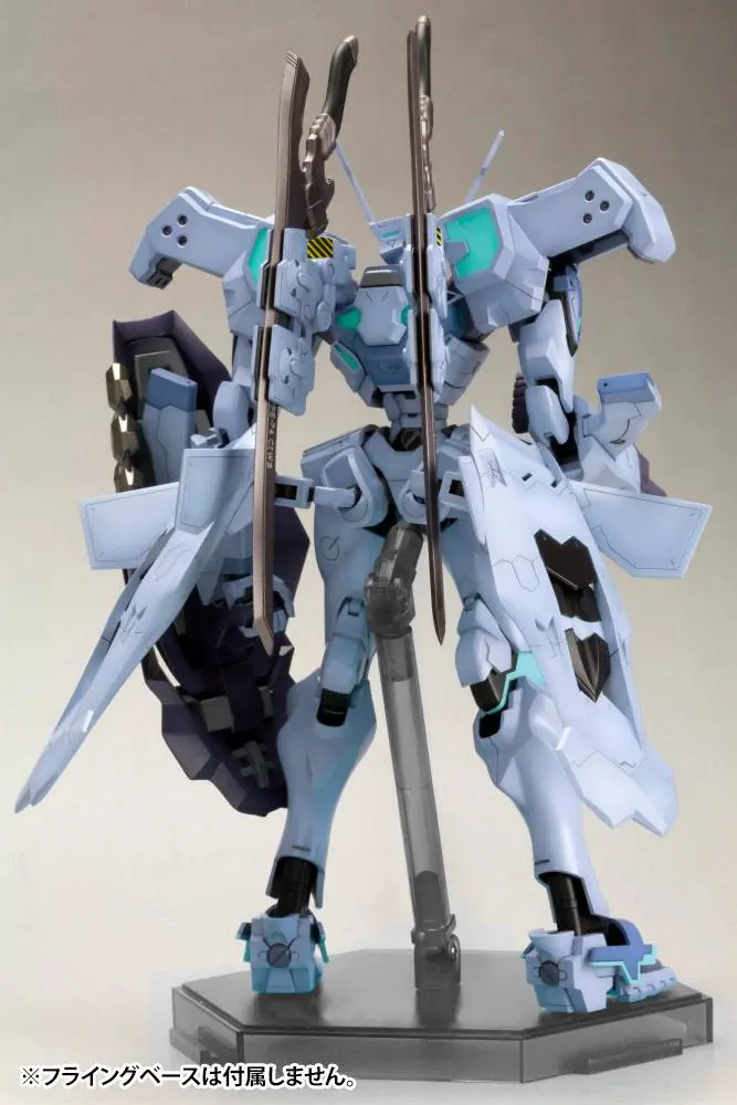 Muv-Luv Alternative Plastic Model Kit Shiranui Isumi Valkyries Full Option Set 18 cm Produktfoto