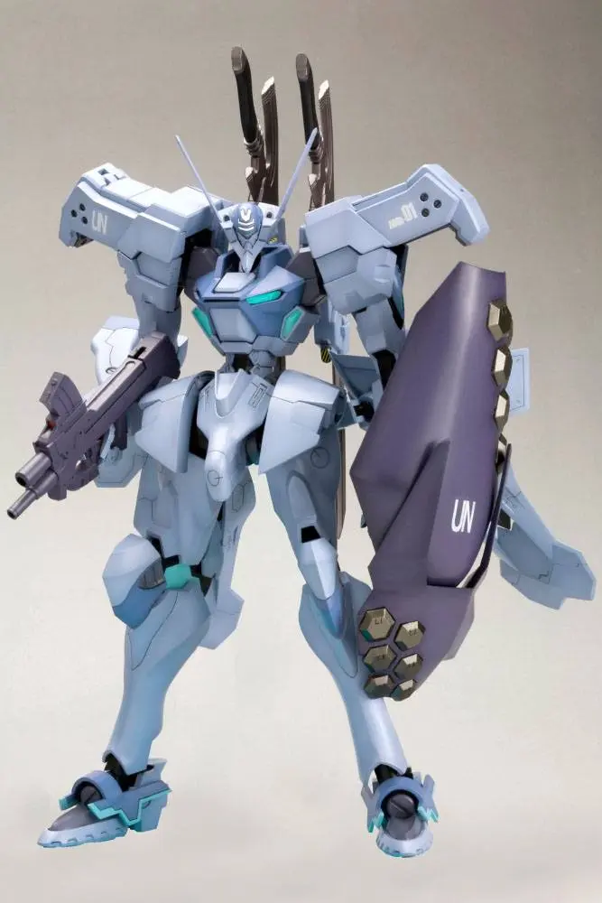Muv-Luv Alternative Plastic Model Kit Shiranui Isumi Valkyries Full Option Set 18 cm Produktfoto
