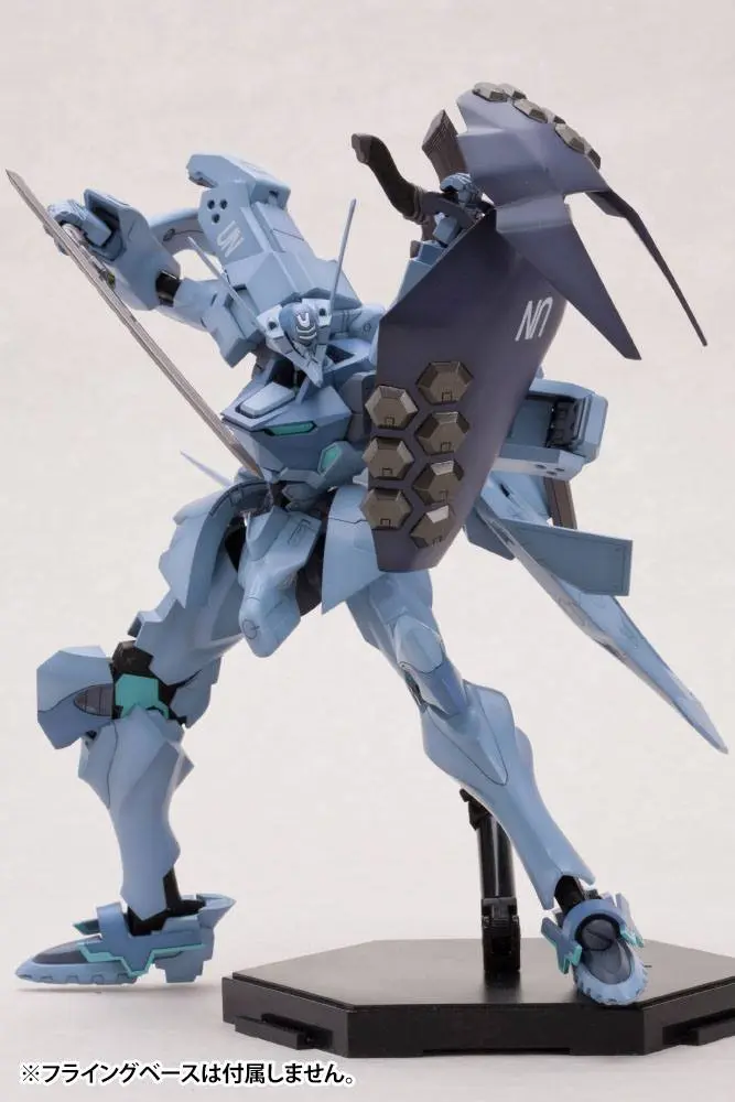 Muv-Luv Alternative Plastic Model Kit Shiranui Isumi Valkyries Full Option Set 18 cm Produktfoto