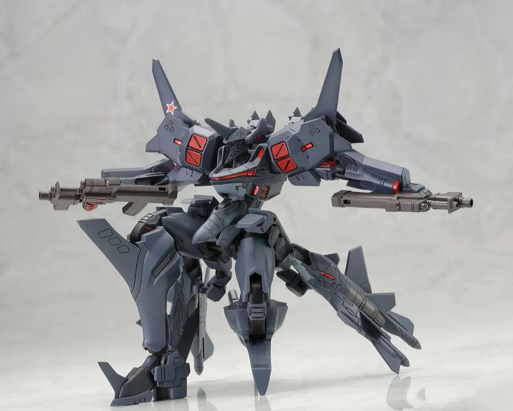 Muv-Luv Alternative Total Eclipse Plastic Model Kit 1/144 SU-47 Berkut 14 cm Produktfoto