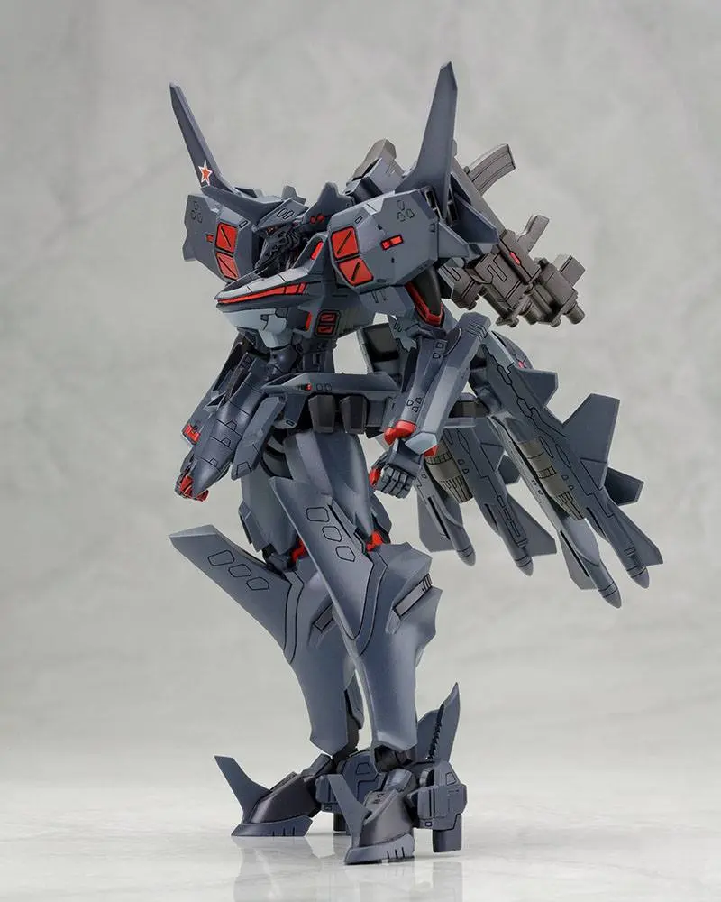 Muv-Luv Alternative Total Eclipse Plastic Model Kit 1/144 SU-47 Berkut 14 cm Produktfoto
